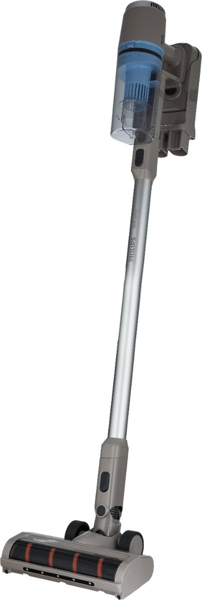 Philips Series 2000 XC2011/61 Cordless Vacuum Cleaner, 21.6V, LED Display - Silver Beige product image 2