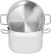 طقم قدور استيل أربيل هاشفير، 14 قطعة - فضي product image 3