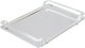 طوفرية استيل السيف غاليري، 32.5×23.5×3.3 سم، مستطيل، بيد، صغير - فضي product image 1