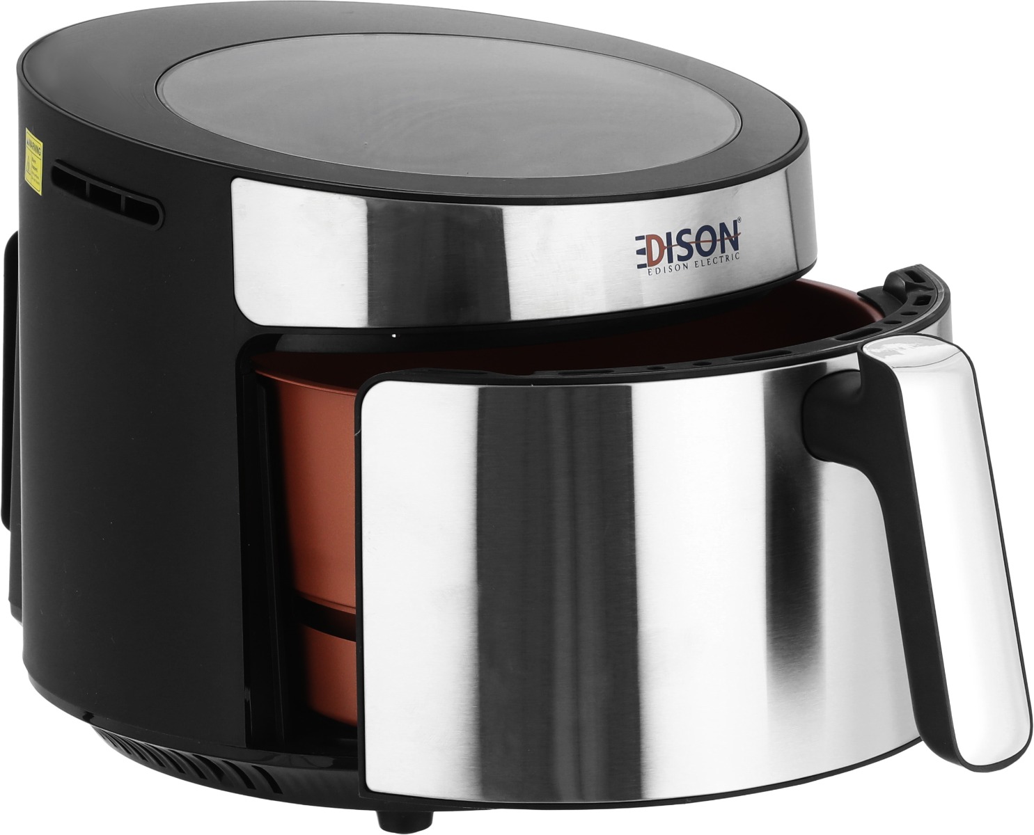 Edison AF-YE5523-A Electric Air Fryer, 1500 Watts, 5 Liters - Black Silver product image 2