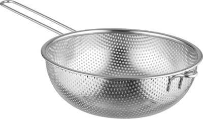 Al Saif Gallery Stainless Steel Handle Strainer, 22.5 cm - Silver product image 3