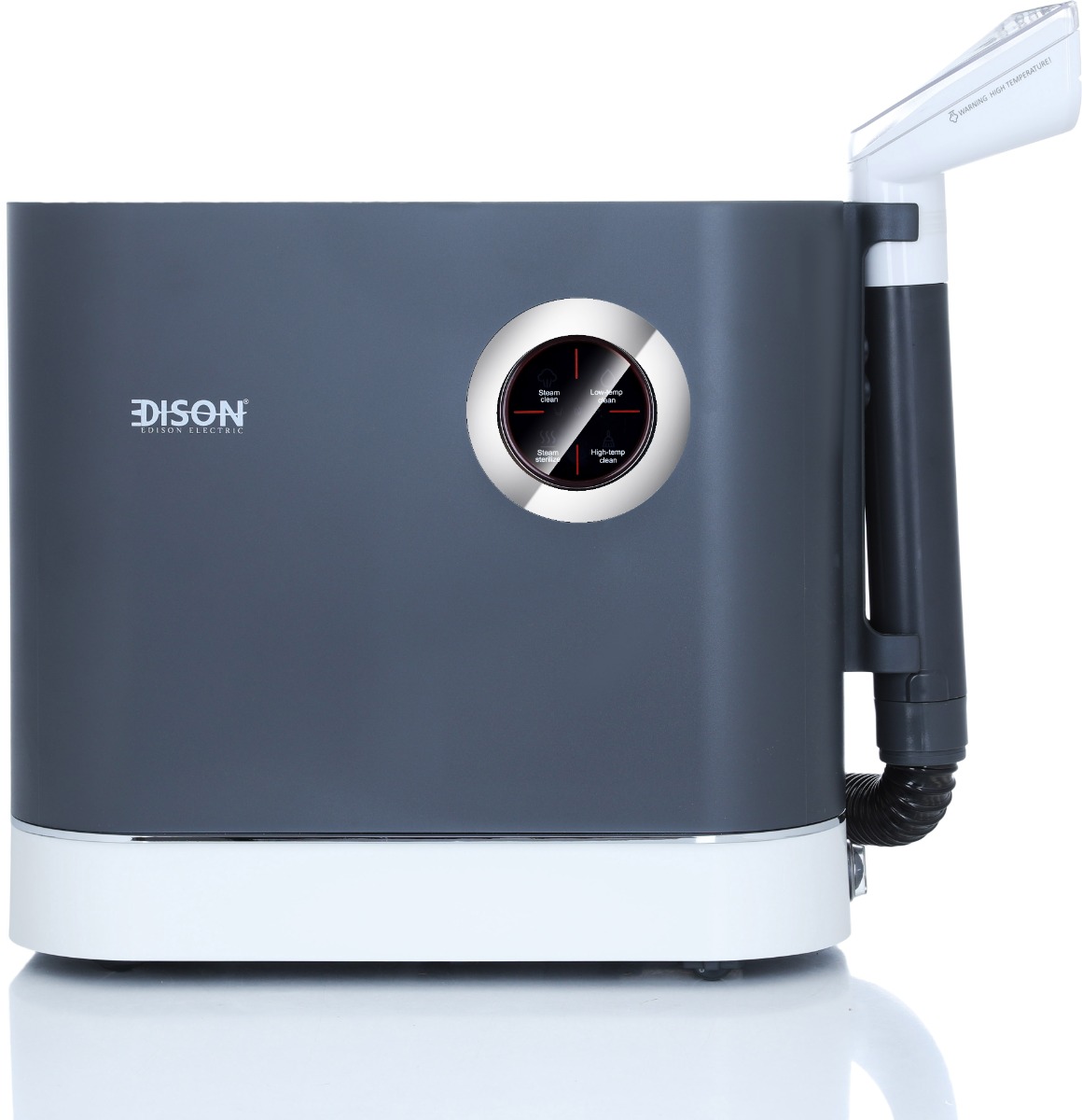Edison Vp6906C-Cb Vacuum Steam Cleaner, 1600W, 4 Functions, 1.2L - Dark Grey product image