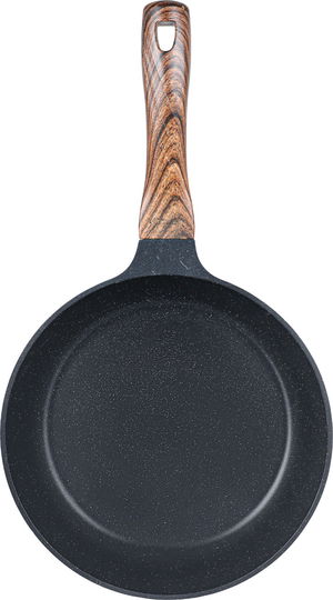Neokline Titanium Granite Pot Set, 16 Pieces, Wood Handle - Black Purple product image 5