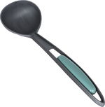 طقم قدور جرانيت تيتانيوم نيوكلاين، 16 قطعة، مقبض خشب - اسود بنفسجي product image 8