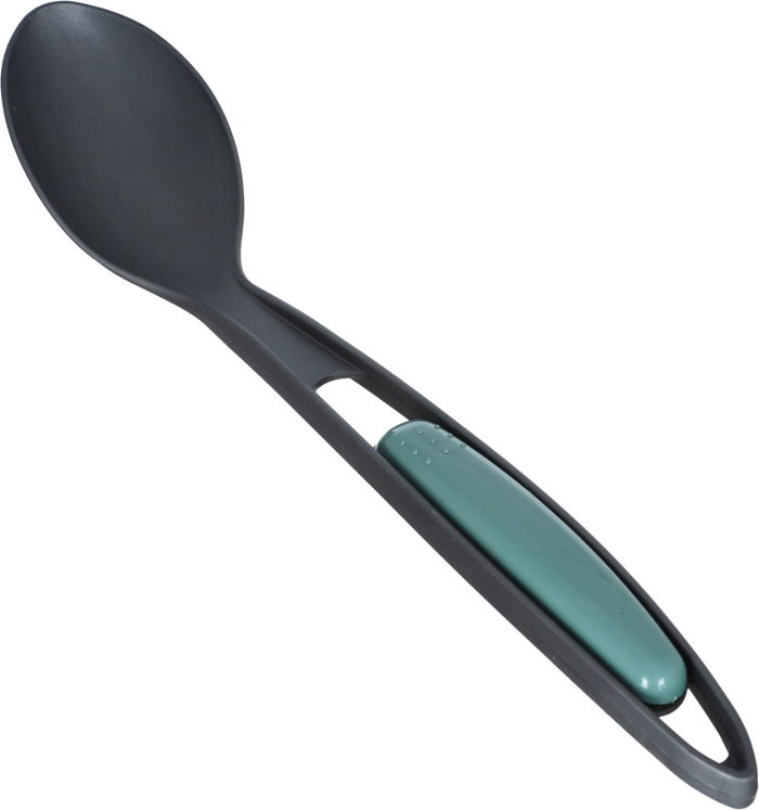طقم قدور جرانيت تيتانيوم نيوكلاين، 16 قطعة، مقبض خشب - اسود بنفسجي product image 10