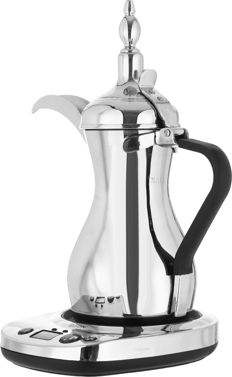 Edison 5575/ED48 Electric Coffee Pot, 0.85 Liters, 1200 Watts - Silver product image 2