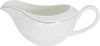 Dania Porcelain Dinner Set, 77 Pieces, Square, Gold-White Edges product image 15