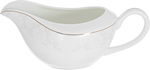 Dania Porcelain Dinner Set, 77 Pieces, Square, Gold-White Edges product image 15