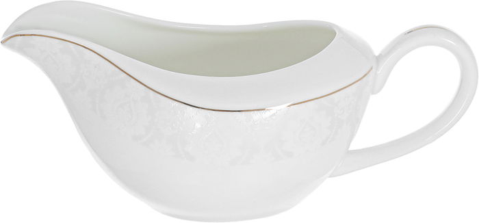 Dania Porcelain Dinner Set, 77 Pieces, Square, Gold-White Edges product image 15