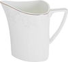 Dania Porcelain Dinner Set, 77 Pieces, Square, Gold-White Edges product image 7