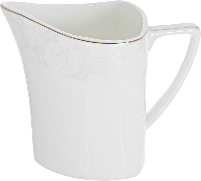 Dania Porcelain Dinner Set, 77 Pieces, Square, Gold-White Edges product image 7