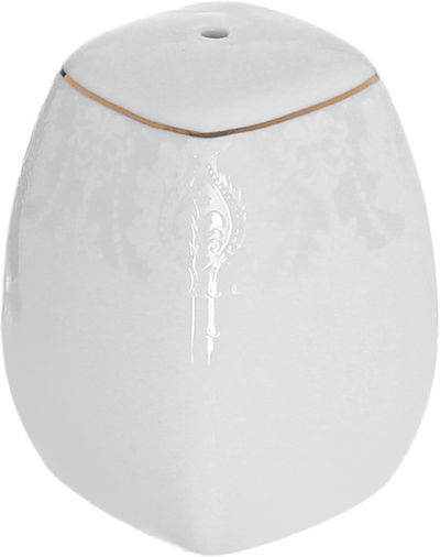 طقم سفرة بورسلان دانيا، 77 قطعة، مربع، حواف ذهبي - أبيض product image 3