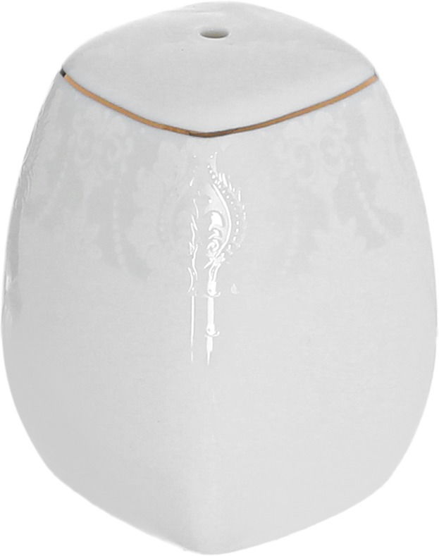 Dania Porcelain Dinner Set, 77 Pieces, Square, Gold-White Edges product image 3