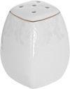 Dania Porcelain Dinner Set, 77 Pieces, Square, Gold-White Edges product image 4
