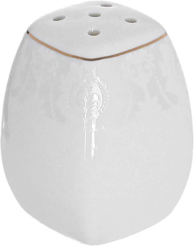 Dania Porcelain Dinner Set, 77 Pieces, Square, Gold-White Edges product image 4