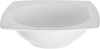 Dania Porcelain Dinner Set, 77 Pieces, Square, Gold-White Edges product image 14
