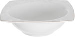 Dania Porcelain Dinner Set, 77 Pieces, Square, Gold-White Edges product image 14