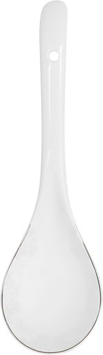 Dania Porcelain Dinner Set, 77 Pieces, Square, Gold-White Edges product image 19