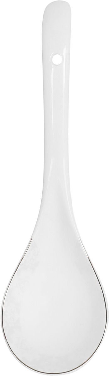 طقم سفرة بورسلان دانيا، 77 قطعة، مربع، حواف ذهبي - أبيض product image 19