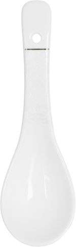 Dania Porcelain Dinner Set, 77 Pieces, Square, Gold-White Edges product image 20