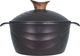Neokline Titanium Granite Pot Set, 16 Pieces, Wood Handle - Black Purple product image 3