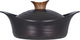 Neokline Titanium Granite Pot Set, 16 Pieces, Wood Handle - Black Purple product image 2