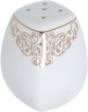طقم سفرة بورسلان دانيا، 77 قطعة - ابيض ذهبي product image 4