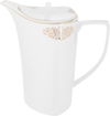 طقم سفرة بورسلان دانيا، 77 قطعة - ابيض ذهبي product image 17