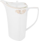 طقم سفرة بورسلان دانيا، 77 قطعة - ابيض ذهبي product image 17