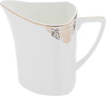 طقم سفرة بورسلان دانيا، 77 قطعة - ابيض ذهبي product image 5