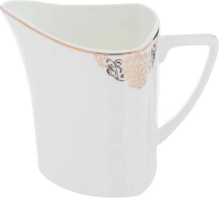 طقم سفرة بورسلان دانيا، 77 قطعة - ابيض ذهبي product image 5