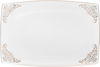 طقم سفرة بورسلان دانيا، 77 قطعة - ابيض ذهبي product image 9