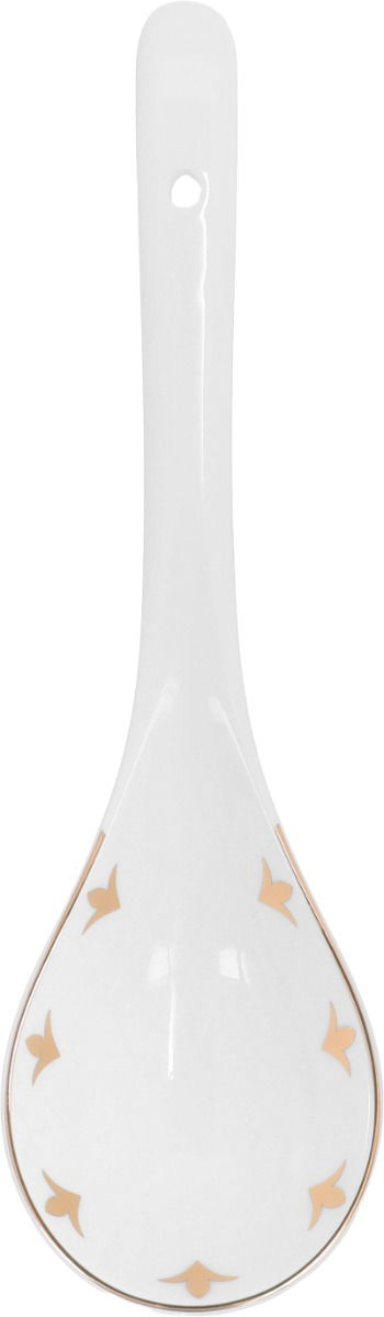 طقم سفرة بورسلان دانيا، 77 قطعة - ابيض ذهبي product image 15