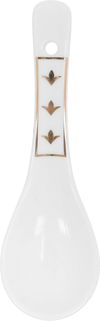 طقم سفرة بورسلان دانيا، 77 قطعة - ابيض ذهبي product image 14
