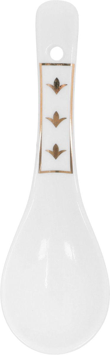 طقم سفرة بورسلان دانيا، 77 قطعة - ابيض ذهبي product image 14