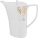 طقم سفرة بورسلان دانيا، 77 قطعة - ابيض ذهبي product image 2