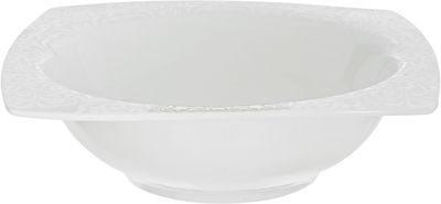 طقم سفرة بورسلان دانيا، 77 قطعة - ابيض ذهبي product image 8