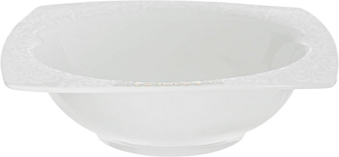 طقم سفرة بورسلان دانيا، 77 قطعة - ابيض ذهبي product image 8