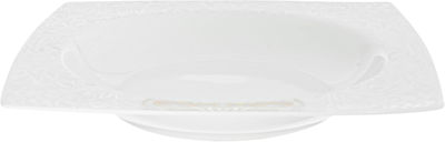 طقم سفرة بورسلان دانيا، 77 قطعة - ابيض ذهبي product image 10