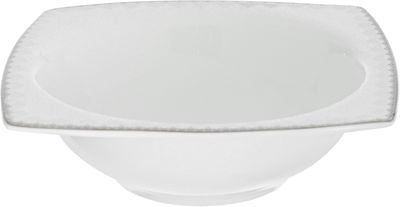 طقم سفرة بورسلان دانيا، 77 قطعة - ابيض فضي product image 5