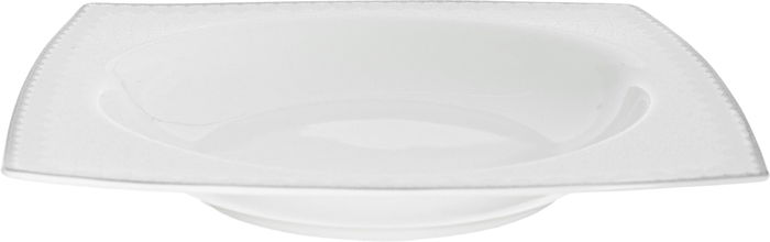 طقم سفرة بورسلان دانيا، 77 قطعة - ابيض فضي product image 6