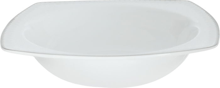 طقم سفرة بورسلان دانيا، 77 قطعة - ابيض فضي product image 7