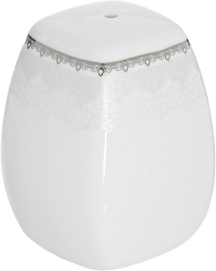 طقم سفرة بورسلان دانيا، 77 قطعة - ابيض فضي product image 10