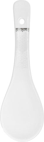 طقم سفرة بورسلان دانيا، 77 قطعة - ابيض فضي product image 12