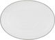 Dania Porcelain Dinner Set, 77 Pieces - White Silver product image 17