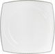Dania Porcelain Dinner Set, 77 Pieces - White Silver product image 14
