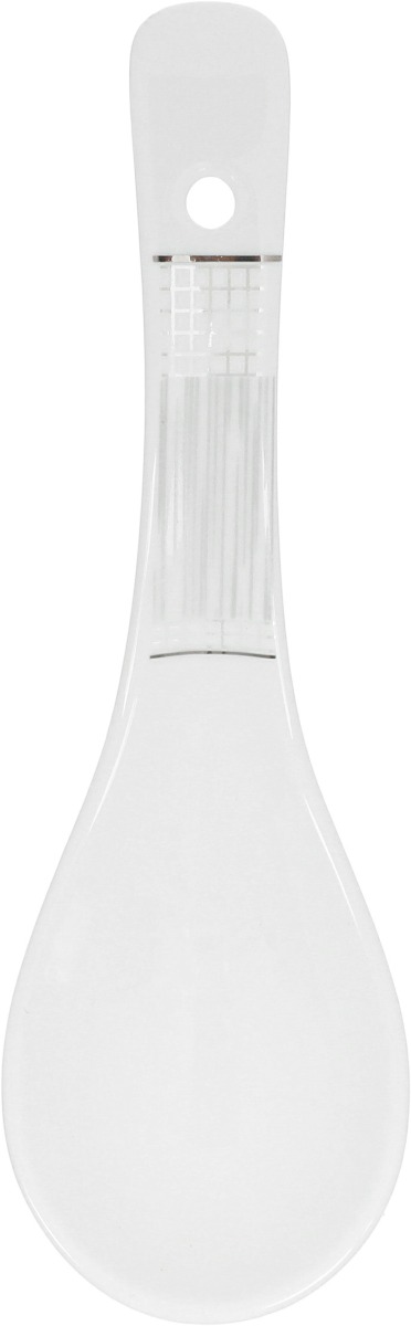 طقم سفرة بورسلان دانية، 77 قطعة، مربع، نقش فضي - أبيض product image 8
