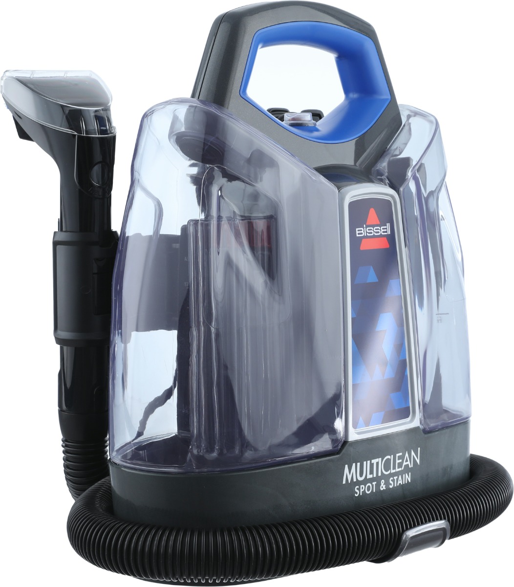 مكنسة كهربائية محمولة بيسيل ملتي كلين، 330 واط، 1.1 لتر، 47202 - اسود شفاف product image