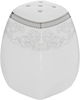 طقم سفرة بورسلان دانيا، 77 قطعة - ابيض فضي product image 8