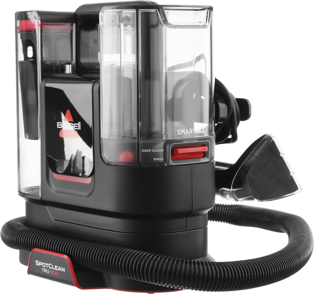 Bissell 3924K Handheld Vacuum Cleaner, 1100 Watts, 1 Liter Fresh Water,850 ml Waste Water- Black product image 4